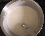 A picture of step 2 of Chilli garlic mushroom.