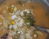 Foto langkah ke 4 dari resep Sayur Asem Belimbing wuluh Bumbu Halus.