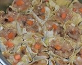รูปขั้นตอนการทำที่ 5 ของ ขนมจีบ(คลีน) อกไก่เห็ดหอม