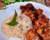 KFC chicken style with rice recipe step 6 photo