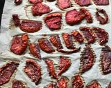 Szárított paradicsom (sütőben) recept fázis 3 fotója