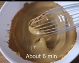 A picture of step 4 of Dalcona coffee. #hctfav.