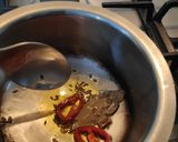 A picture of step 4 of Toor Dal Fry - Jeera Rice😋.