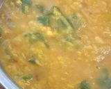 दाल पालक   (Dal palak recipe in hindi) रेसिपी चरण 7 फोटो