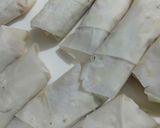 A picture of step 7 of Chicken spring roll.