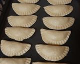 Foto del paso 8 de la receta: Empanadas Apto Vegano de Soja Texturizada (Pollo y Carne)