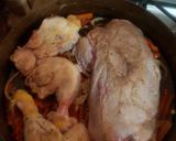 Foto del paso 2 de la receta: Bondiola de cerdo a la cerveza con verduras