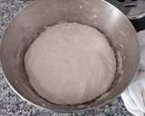 Foto del paso 4 de la receta: Focaccia casera de boloñesa, queso y pesto