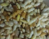 A picture of step 3 of Diet namkeen.