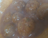Foto del paso 3 de la receta: Albóndigas de carne picada 🍝