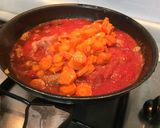 Foto del paso 4 de la receta Espaguetis de aprovechamiento 100% - clásicos de viernes