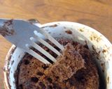 Foto del paso 5 de la receta: Torta de chocolate en taza hecha en microondas