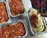 Foto langkah ke 6 dari resep Spaghetti Brulee Panggang.