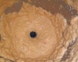 A picture of step 2 of Mushroom Matar Masala.
