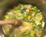 A picture of step 2 of Winter warmer soup.
