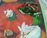 Foto langkah ke 2 dari resep Tumis Daging Cabe Ijo.