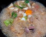 รูปขั้นตอนการทำที่ 7 ของ เส้นเหลืองทอดกรอบราดหน้าไก่