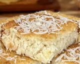 Foto del passaggio 6 della ricetta Torta al Cocco Morbida e Umida Senza Glutine