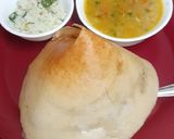 A picture of step 6 of Proso Millet Cone Dosa. (Topi Dosa).