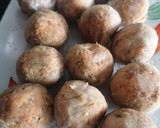 Foto del paso 2 de la receta: 96. Albóndigas veganas de seitán y alubias en salsa de tomate