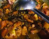A picture of step 3 of 3 spices phali aloo.