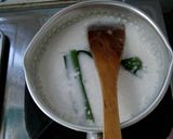 Foto langkah ke 3 dari resep Bubur singkong lumer.