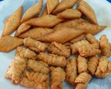 A picture of step 9 of Semolina Namakpare.