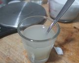 Foto del paso 4 de la receta: Vasitos de gelatina de coco y mermelada de frutos rojos 🥥