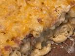 Mac & Cheese with toast garlic bread langkah memasak 6 foto