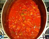A picture of step 7 of Mike's Extra Spicy Extra Chunky Pork Chili.