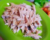 Foto langkah ke 1 dari resep Pindang Tongkol Gurih Santan.