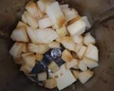 Foto del paso 4 de la receta Lasaña de morcilla con bechamel de manzana (Thermomix-horno)