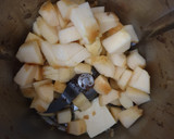 Foto del paso 4 de la receta: Lasaña de morcilla con bechamel de manzana (Thermomix-horno)