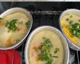 Hình bước làm 5 của món Bánh Trứng Hàn Quốc (Gyeran Bbang)
