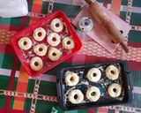 Foto langkah ke 4 dari resep Donat Tanpa Kentang.