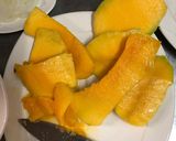 Foto del paso 1 de la receta: Tilapia con ensalada de mango 🥭 y quinoa