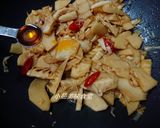 辣炒酸筍的食譜步驟3照片