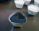 A picture of step 5 of Oreo Mousse Shots.