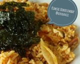 Foto langkah ke 8 dari resep Kimchi Bokkeumbap (Fried Rice).