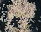 A picture of step 2 of Beans Quesadilla.