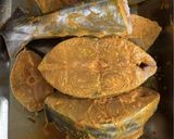 Gambar langkah 1 resipi Tenggiri sambal cili kerinting.