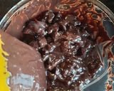 वाॅलनट चॉकलेट चिक्की (walnuts chocolate chikki recipe in Hindi) रेसिपी चरण 3 फोटो