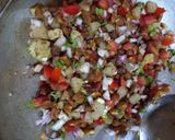 A picture of step 3 of Jhalmuri.