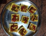 A picture of step 3 of Pizza Canapes Bites.