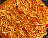 Foto do passo 5 de Espaguete de pupunha com atum | LOW CARB