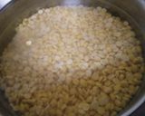 A picture of step 1 of Chana daal Samosa.