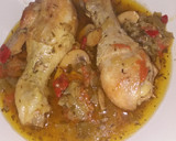 Foto del paso 4 de la receta: Muslos de pollo con salsa 🍗