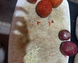 चीसी रेड सॉस पास्ता (cheesy red sauce pasta recipe in Hindi) रेसिपी चरण 2 फोटो
