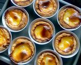 Foto langkah ke 10 dari resep Original Portuguese Egg Tart.