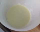 A picture of step 2 of Tagliolini with Asparagus Cream, Scallops, and Bottarga.